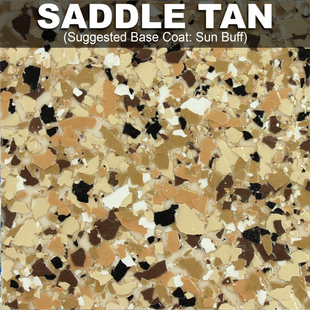 saddle tan
