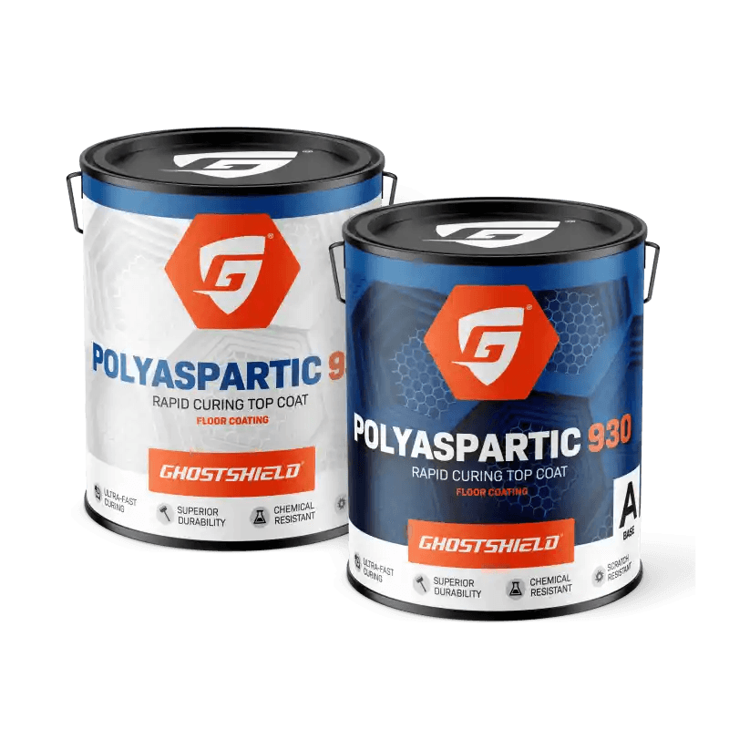 High-Gloss Polyaspartic Topcoat Polyaspartic™ 930