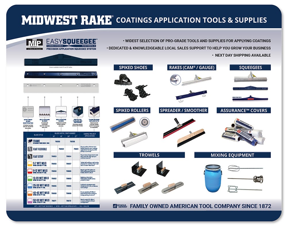 COATING TOOLS AND SUPPLIES